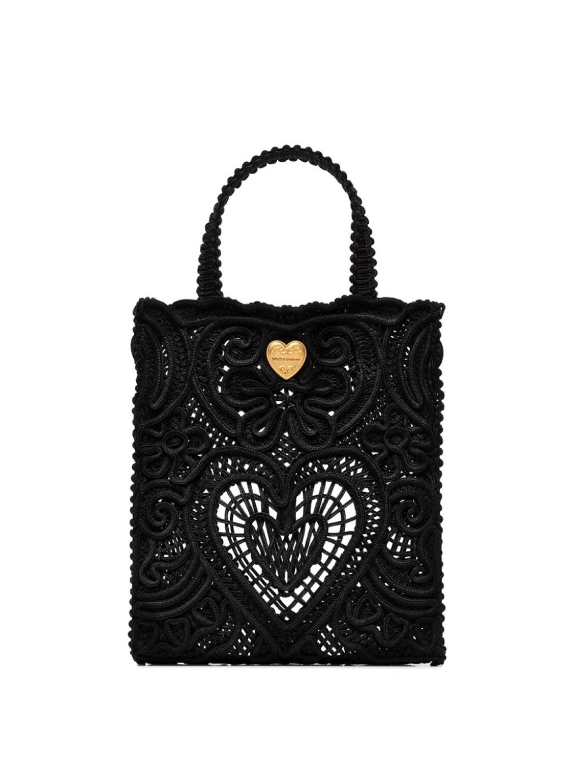 

Dolce & Gabbana маленькая сумка-тоут Beatrice, черный