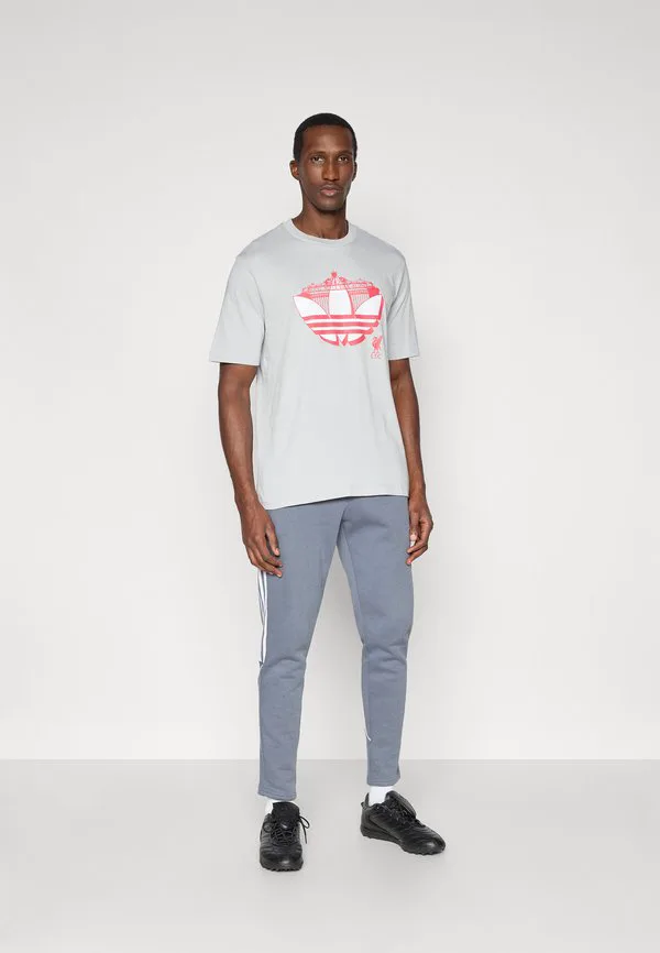 Футболка с графическим принтом "ливерпуль" - клубная одежда Adidas Performance, Clear Onix — фото 2