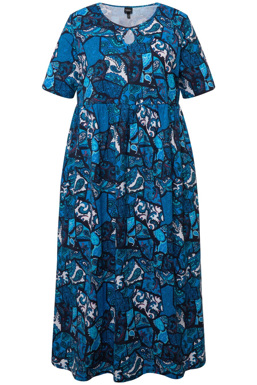 

Платье макси Ulla Popken Dress, сапфировый