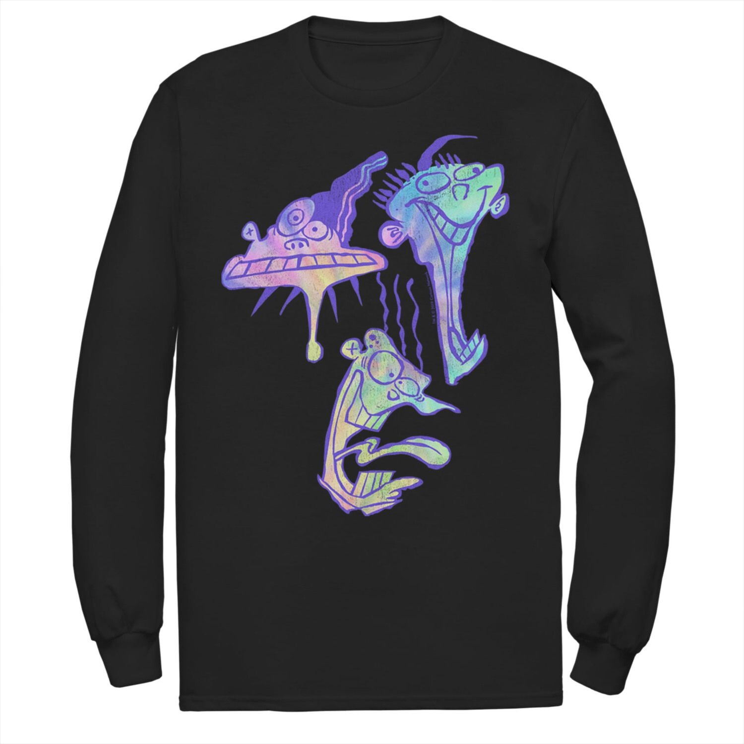 

Мужская футболка Ed, Edd n Eddy Trippy Laughing Headshots Licensed Character