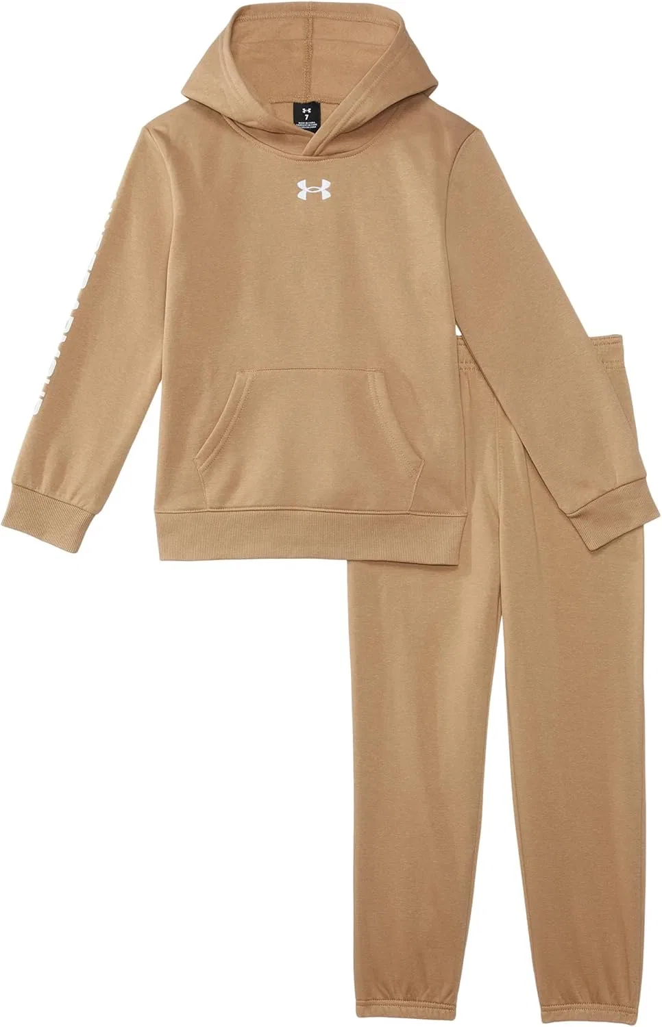 Детский спортивный костюм Under Armour, 2 предмета, Camel