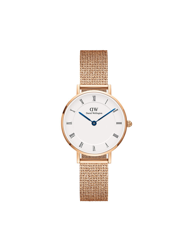 

Часы Petite Roman Numerals Melrose DW00100681 Daniel Wellington, золотой
