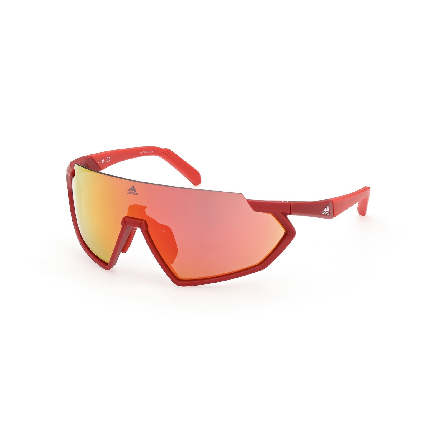 

Велосипедные очки Adidas SP0041 Mirror Cat 3 + Spare Lens Cat 0, матовый красный, Коричневый, Велосипедные очки Adidas SP0041 Mirror Cat 3 + Spare Lens Cat 0, матовый красный