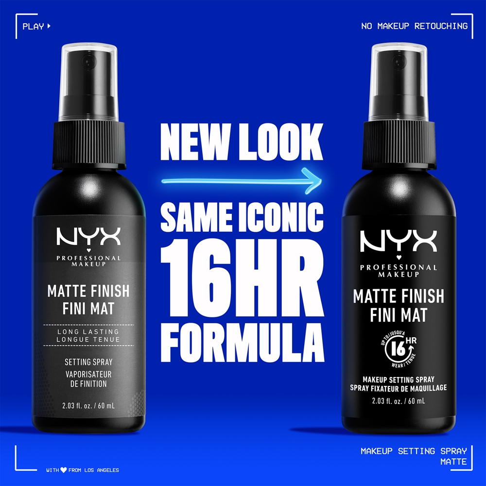 Матирующий спрей для фиксации макияжа Nyx Professional Makeup, 180 мл — фото 4