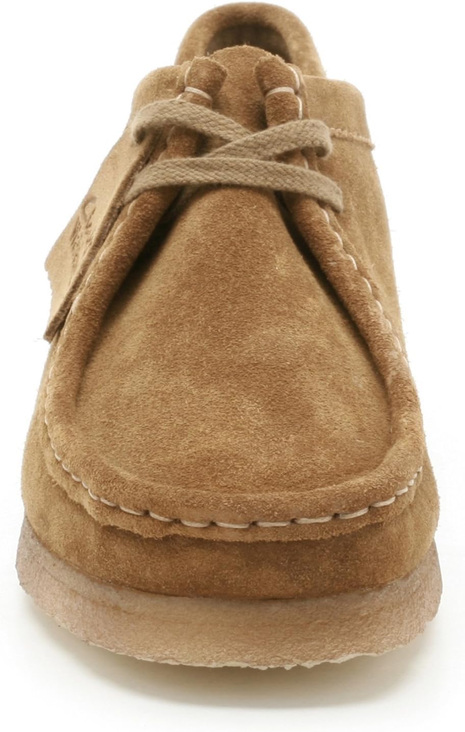 Мокасины Clarks Wallabee из натуральной кожи на шнуровке, 8.5 Chorus Suede — фото 4