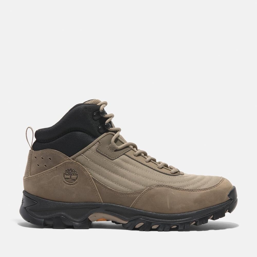 Timberland мужские Mt. Maddsen водонепроницаемые треккинговые ботинки, Medium Beige Mesh — фото 2