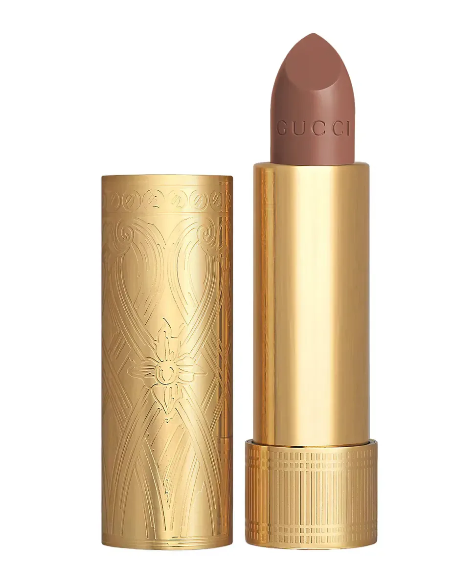 Помада Rouge à Lèvres Satin Labial Gucci, 121 - Elena Sand — фото 2