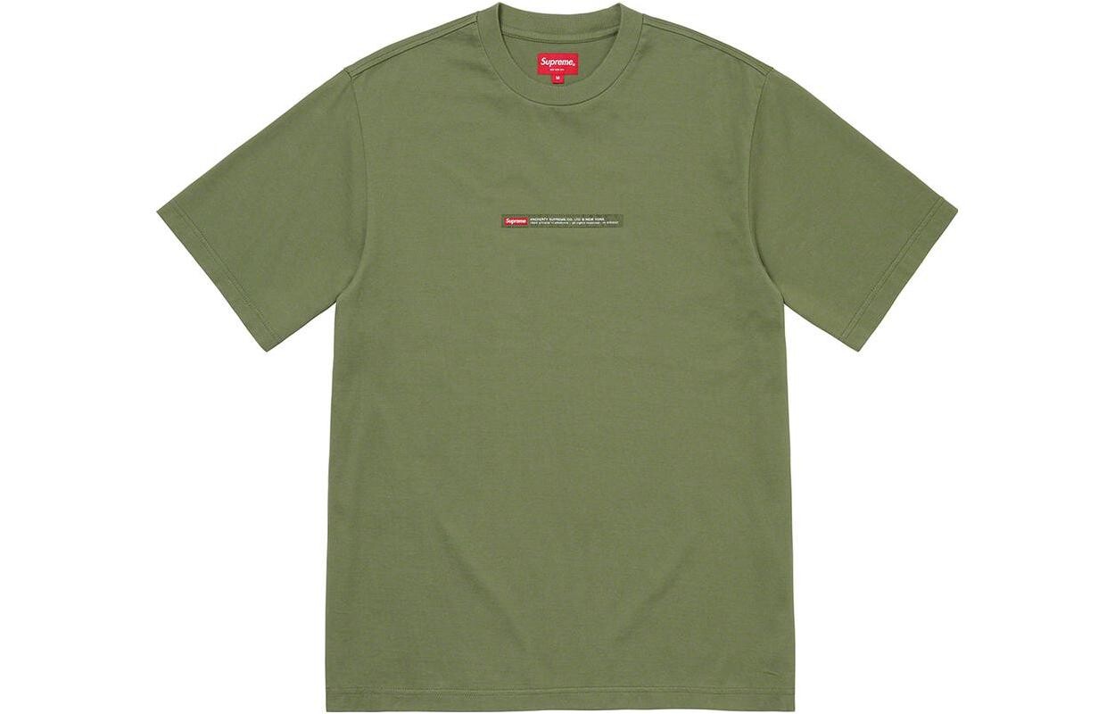 

Футболка Supreme Property Label, черный