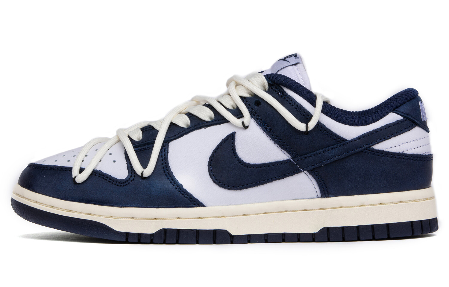 

Кроссовки для скейтбординга Dunk женские с низким верхом, синий/белый Nike