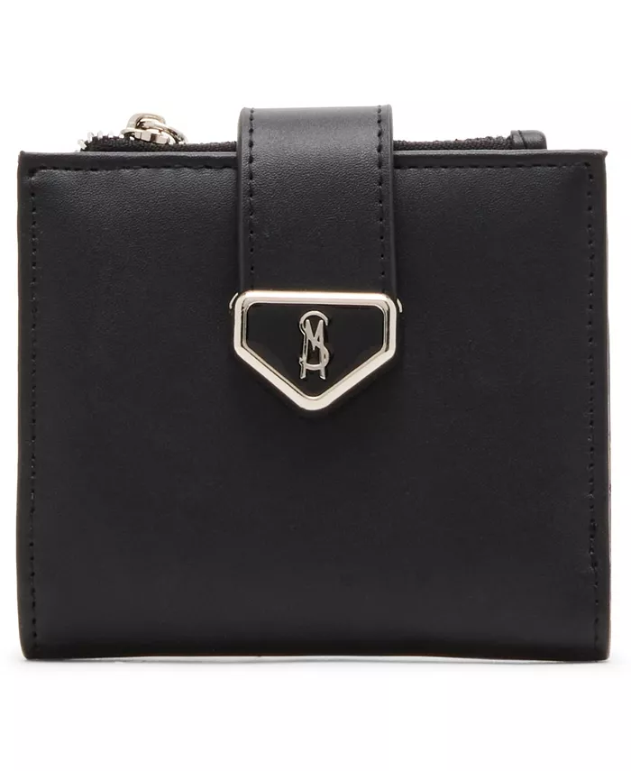 

Кошелек Bjem-b с двумя отделениями для карт Steve Madden, черный