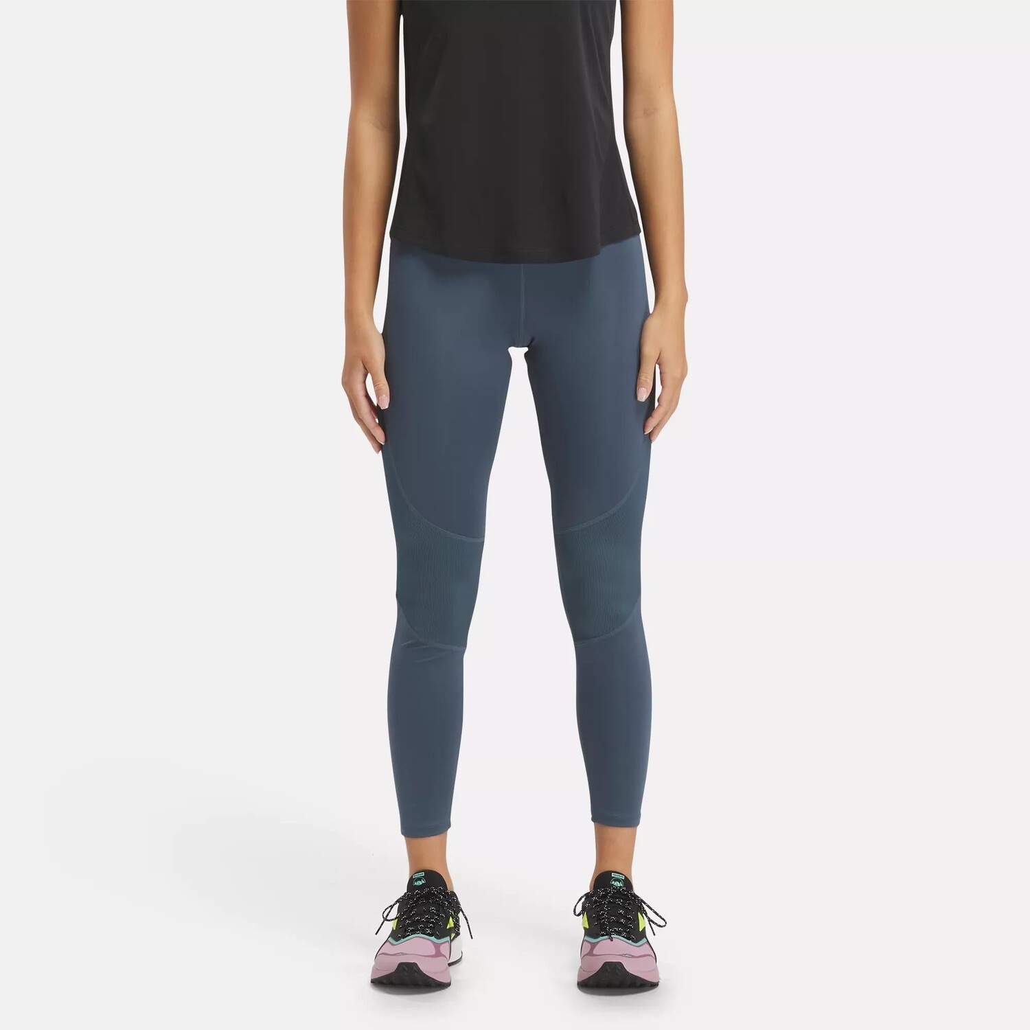 

Леггинсы Run Vector Reebok, цвет Hoops Blue