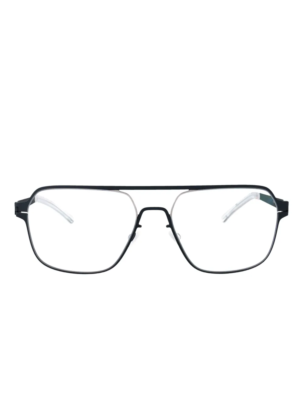 

Очки в оправе пилота Фила Mykita, черный