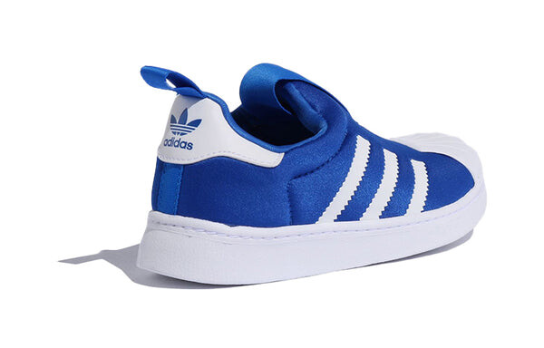 Кроссовки суперзвезда 360 c Adidas, синий — фото 4