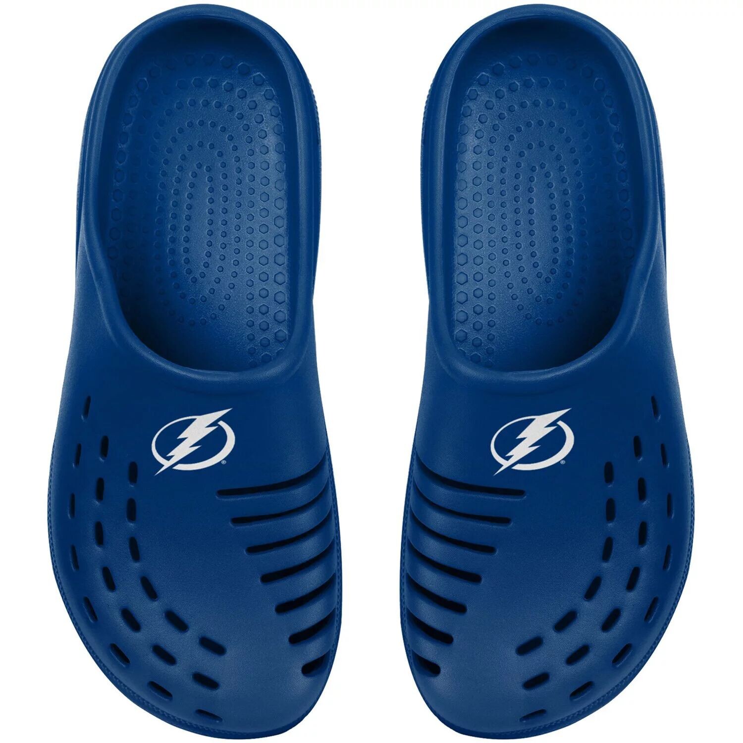 

Молодежные сабо FOCO Blue Tampa Bay Lightning Sunny Day Unbranded