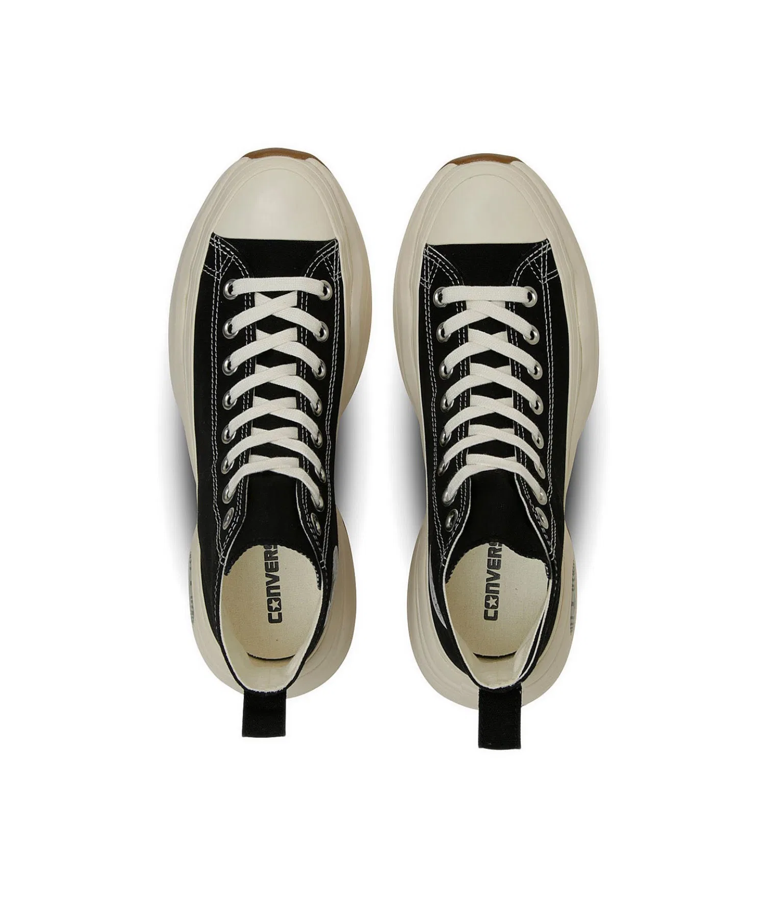 Унисекс кроссовки CONVERSE ALL STAR SURGETRAINER HI на толстой подошве чёрные — фото 4