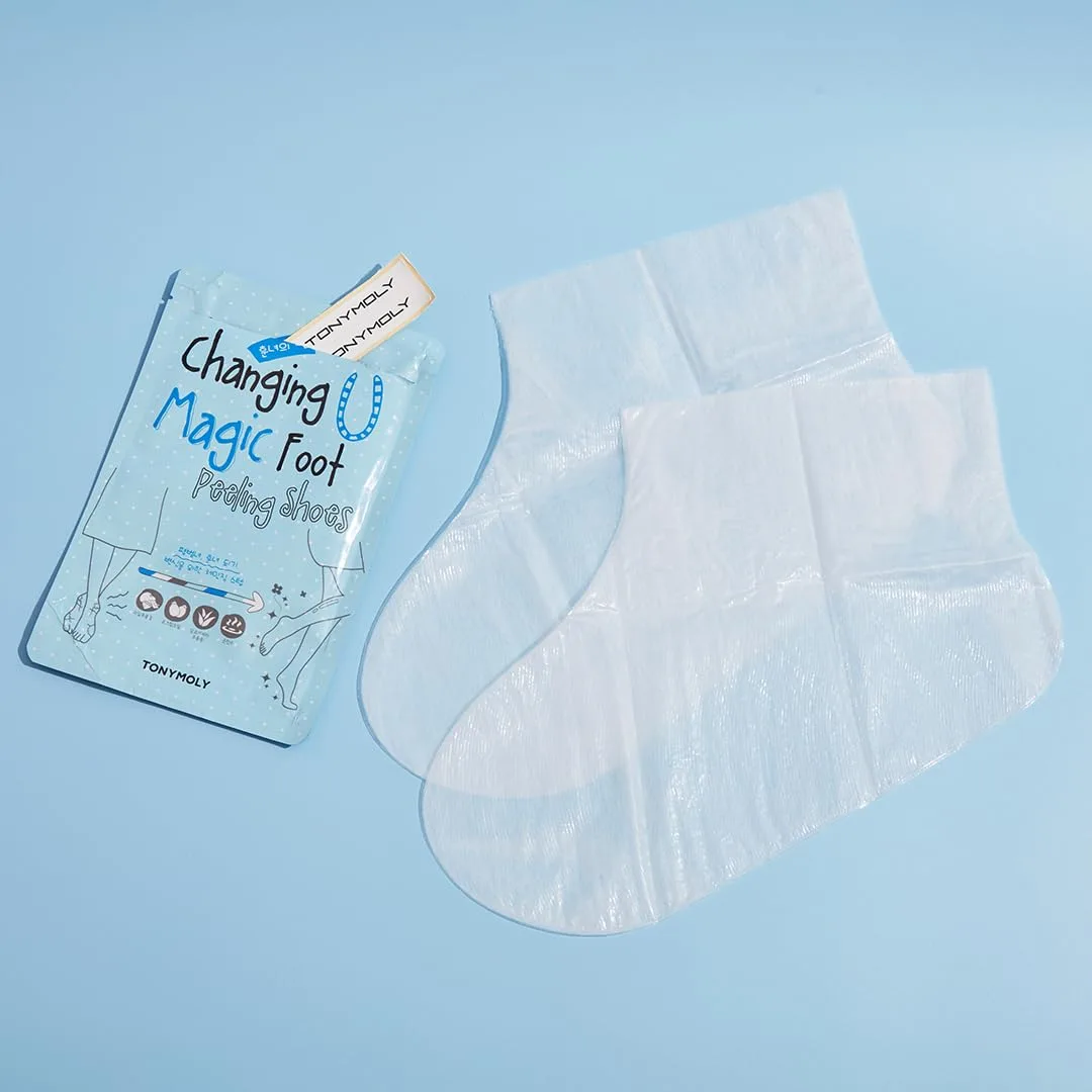 TONYMOLY Changing U Magic Foot Peel Shoes 10 шт. (1 шт.) — фото 2