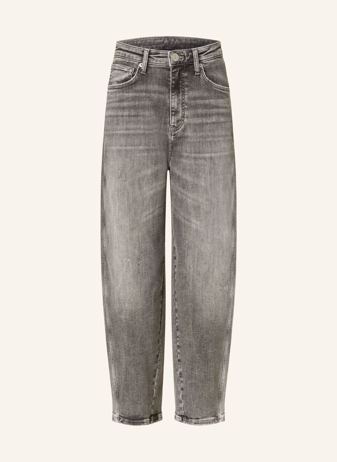 

Джинсы 7/8 сшитые True Religion, серый