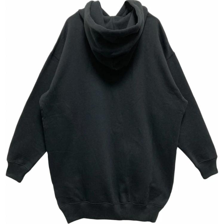 Polo Ralph Lauren Длинное платье с длинными рукавами женское black — фото 3
