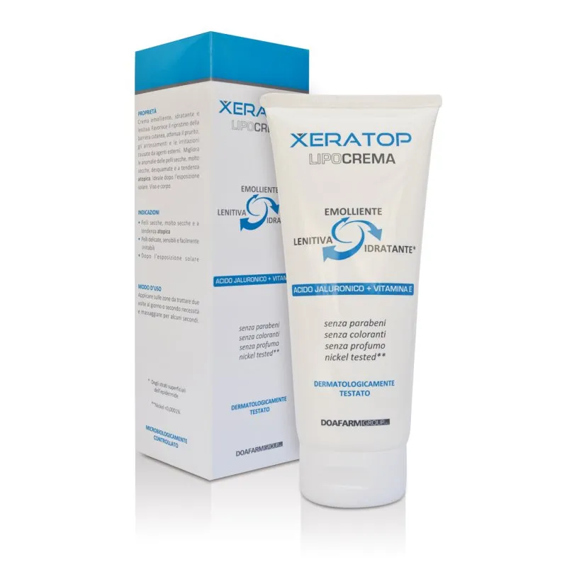 

Xeratop Lipocrema 50 мл Смягчающее и успокаивающее средство