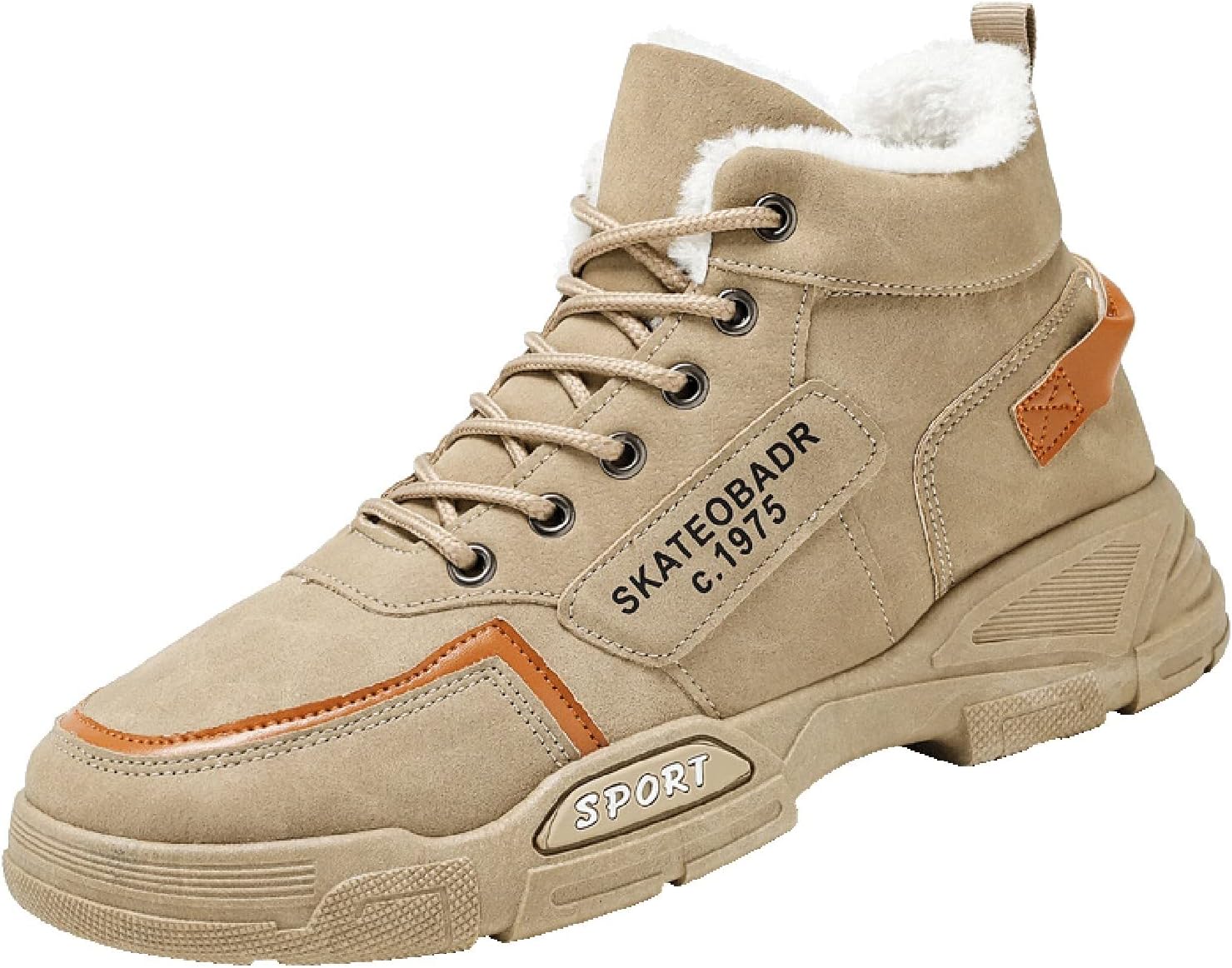 

Мужские зимние слипоны с искусственным мехом и эффектом памяти Generic, хаки