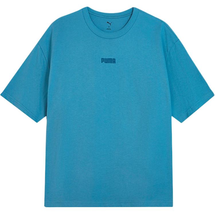 

PUMA Футболка мужская синяя, Синий, PUMA Футболка мужская синяя