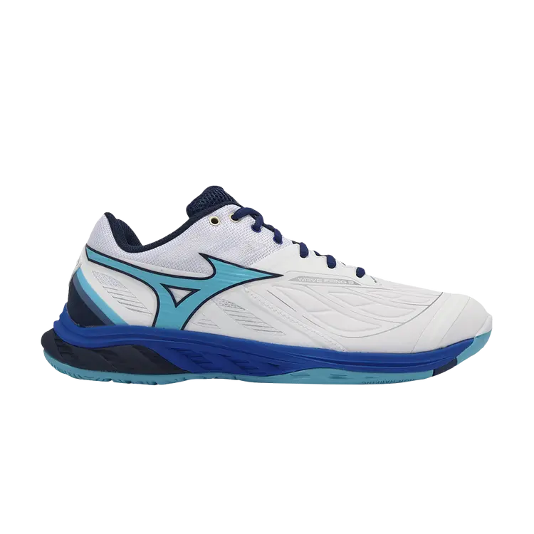 

Кроссовки Wave Fang 2 Wide, цвет White River Blue, Белый, Кроссовки Wave Fang 2 Wide, цвет White River Blue