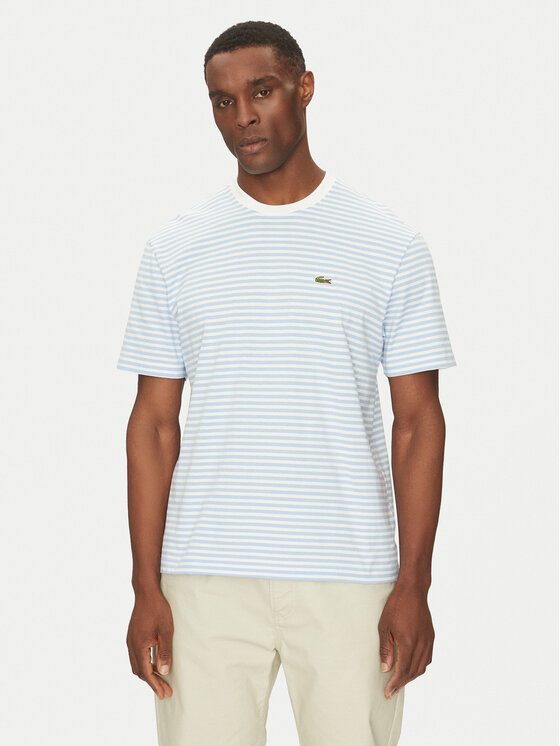 

Футболка обычного кроя TH9749 Lacoste, голубой