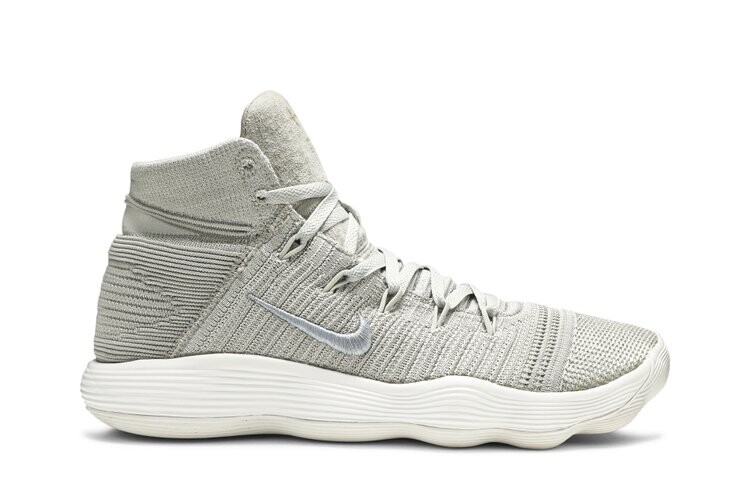 

Кроссовки Nike Hyperdunk 2017 Flyknit 'Pale Grey', серый