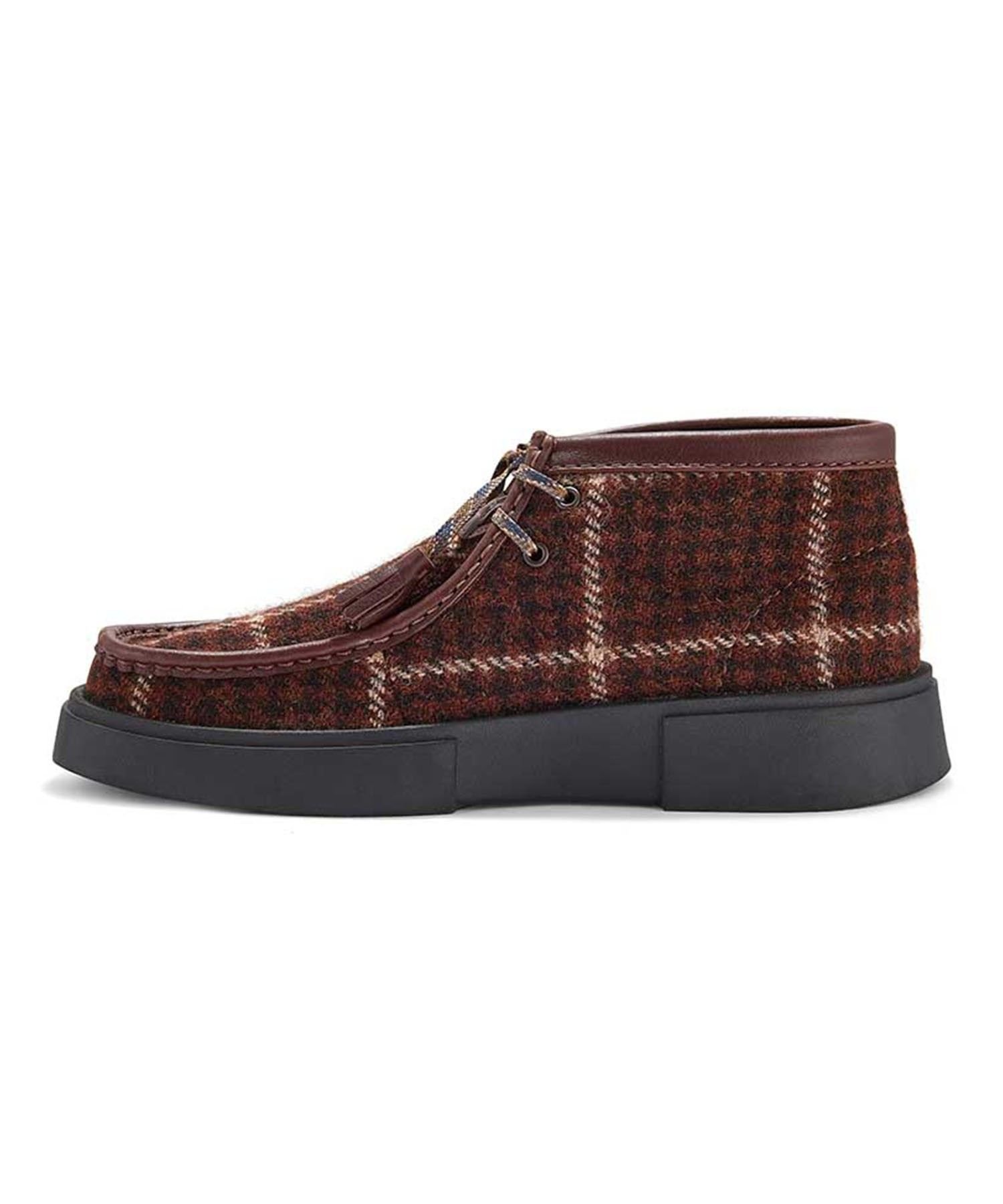 Повседневные туфли 832J Torview Hi бордового цвета Clarks, Burgundy — фото 4