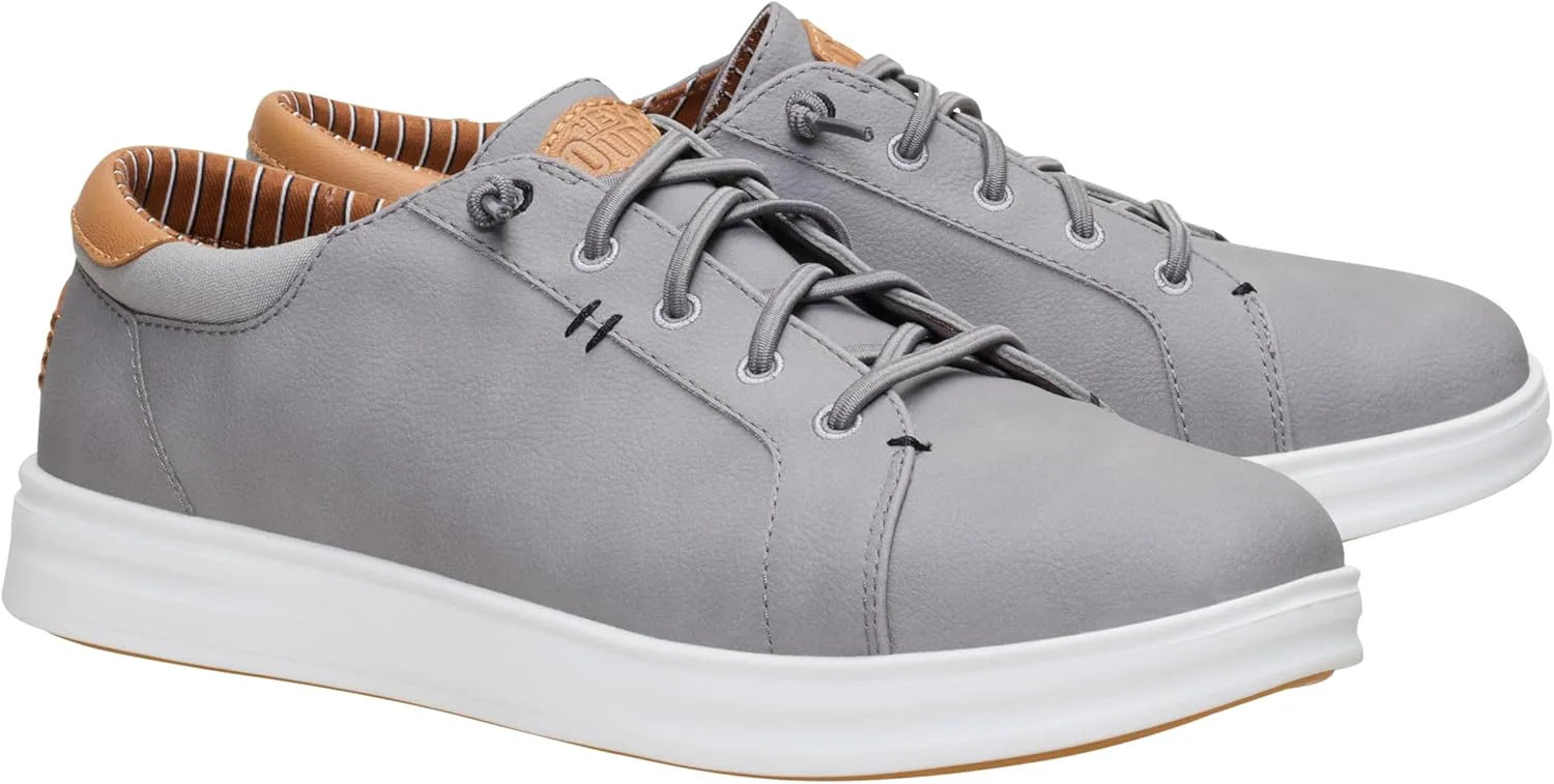 Лоферы HEYDUDE Mens Paul Pro Classic, серый — фото 2