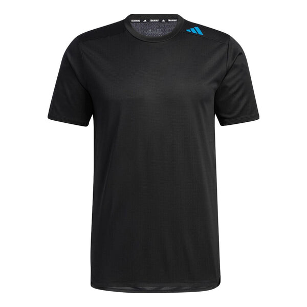 

Футболка adidas Designed 4 Training HEAT.RDY HIIT Training Tee 'Black', черный