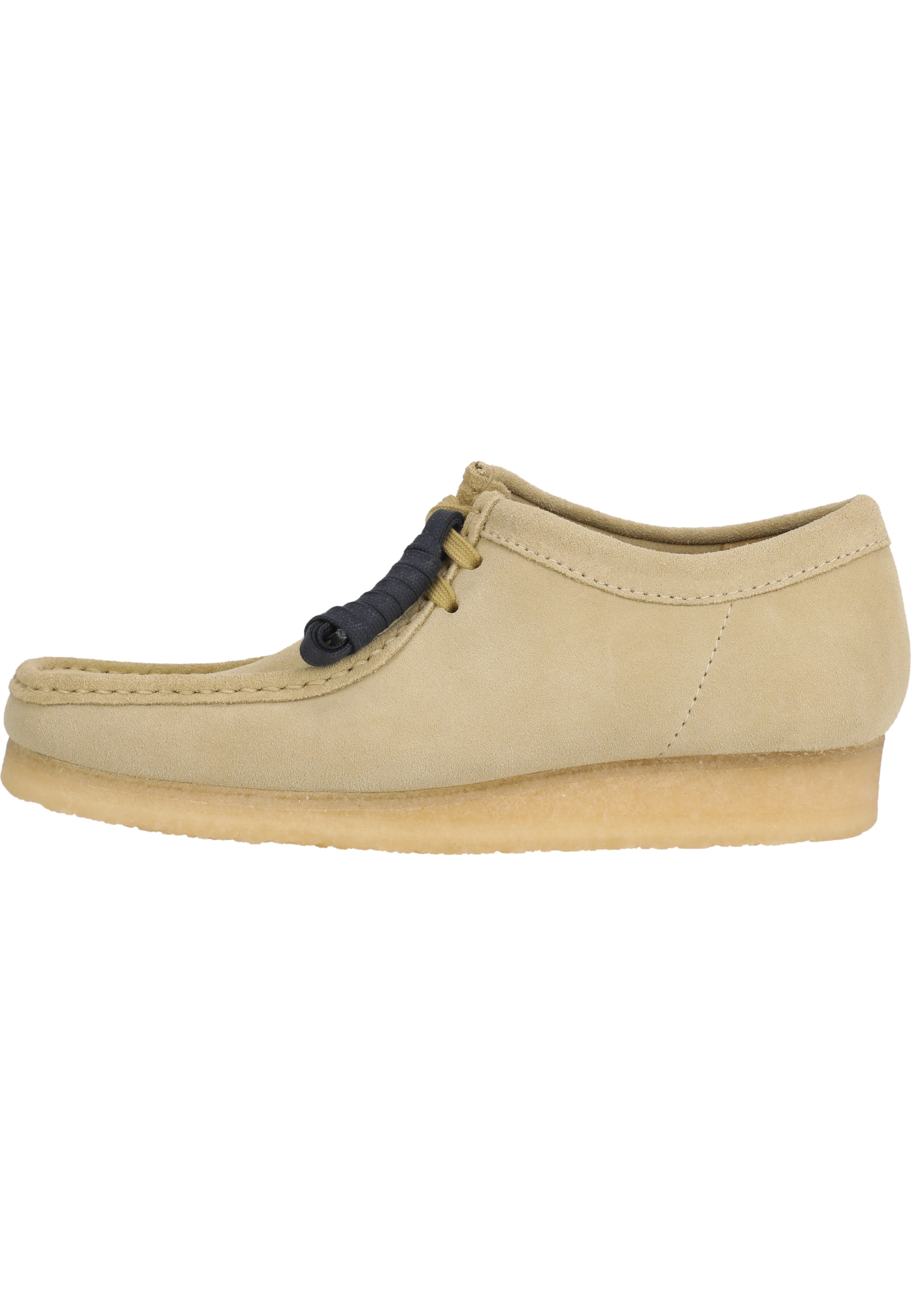 CLARKS Туфли на шнуровке 'Wallabee Maple' в бежевом цвете — фото 2