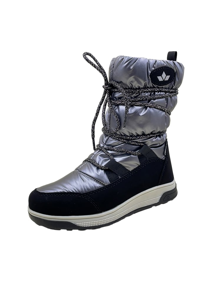 

Brütting Сапоги и ботильоны серебристого цвета