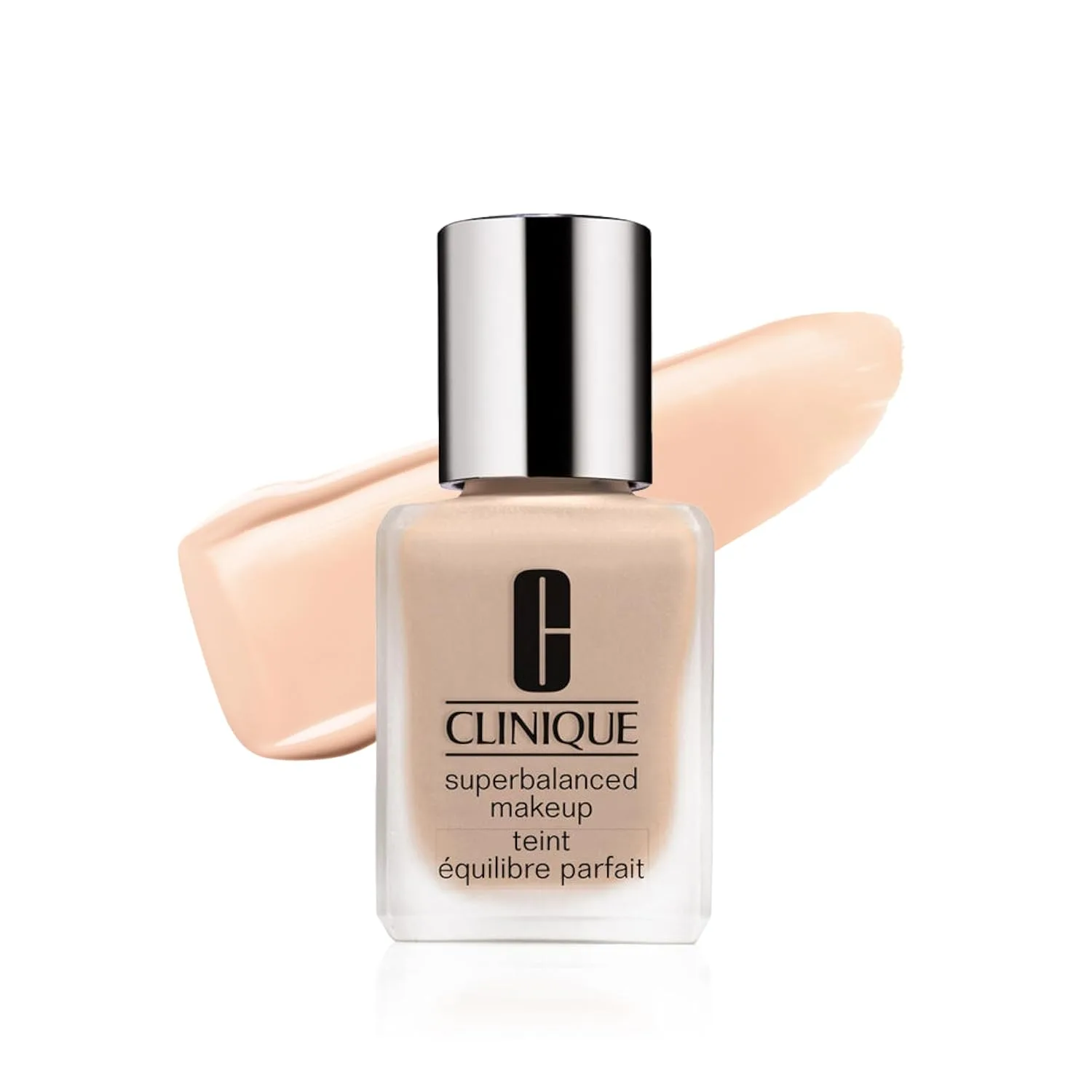 Жидкая тональная основа Clinique Superbalanced Oil Free для сухой и жирной кожи | Увлажняющая | Умеренное покрытие + естественный финиш, AC Cream Chamois CN 40 - very fair, cool-neutral undertones