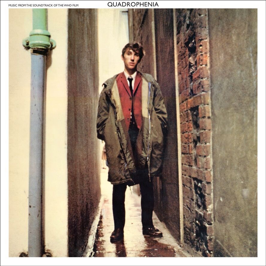 

Виниловая пластинка The Who - Quadrophenia
