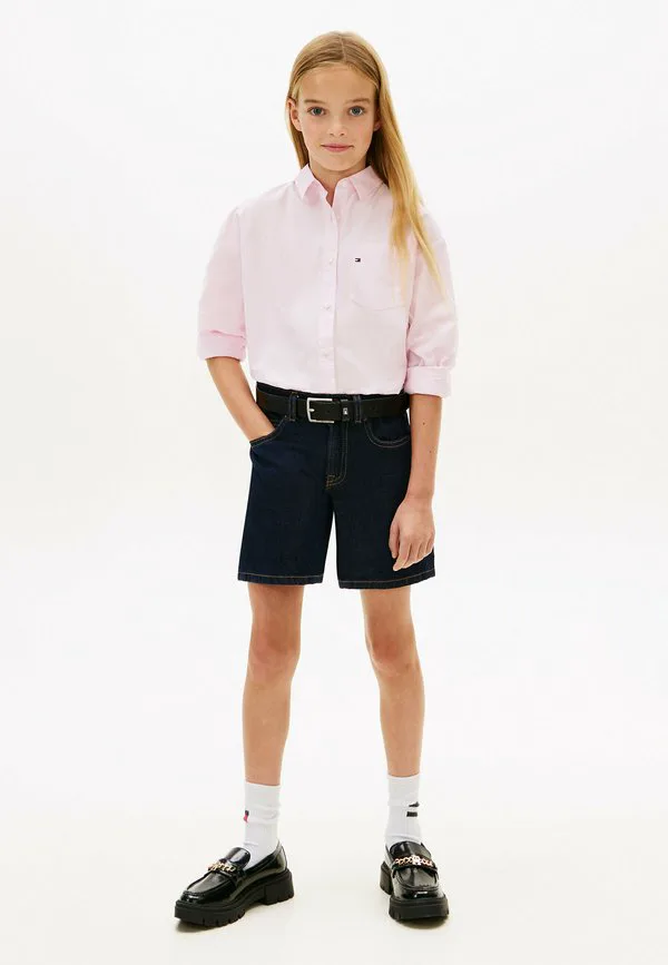 Базовая блузка на пуговицах Tommy Hilfiger, Pearly Pink