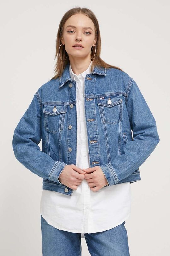 

Джинсовая куртка Tommy Jeans, синий