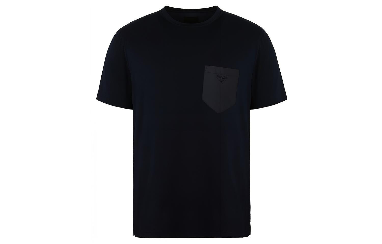 

Футболка мужская Prada, темно-синий