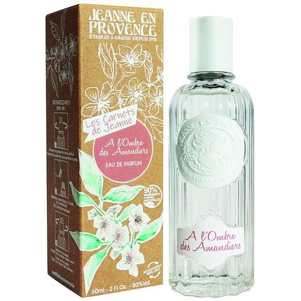 

Jeanne En Provence A L'Ombre Des Amandiers Eau De Parfum For Women Made In France 60ml