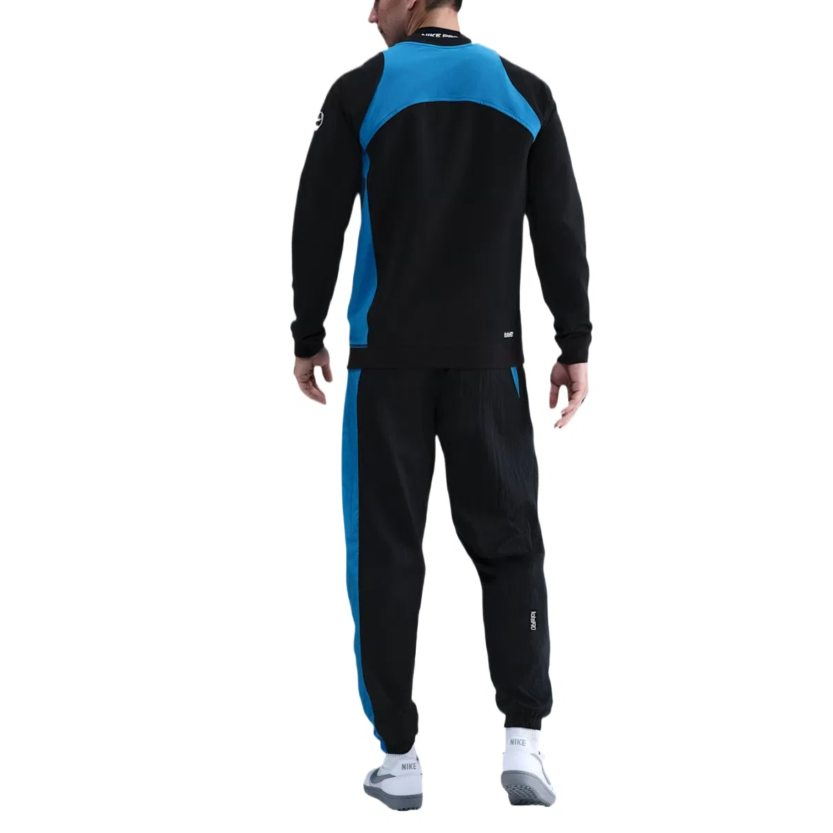Спортивные штаны Nike Atlético Madrid Men's Black/Photo Blue/White — фото 4