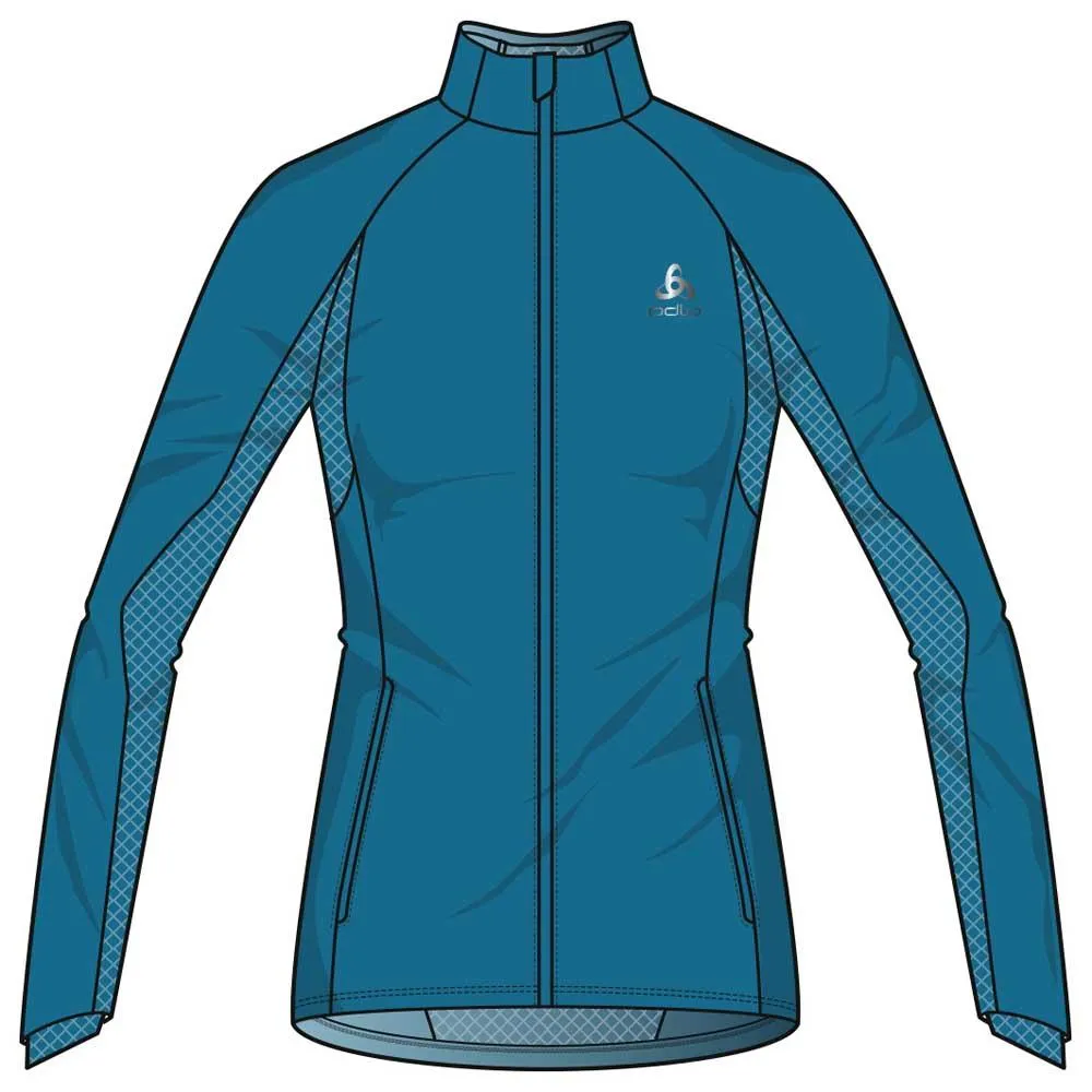

Куртка Odlo Aeolus Warm softshell, синий