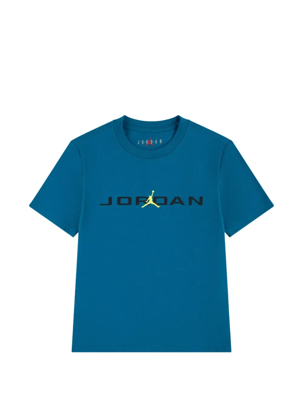 Комплект шорт с логотипом (два комплекта) Jordan Kids, синий — фото 3