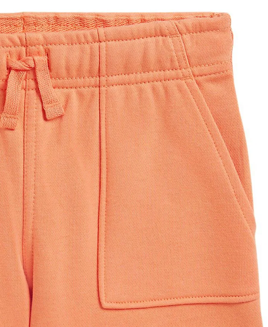 Детские шорты из французской махровой ткани, размер 2T-7, на завязках Polo Ralph Lauren — фото 2