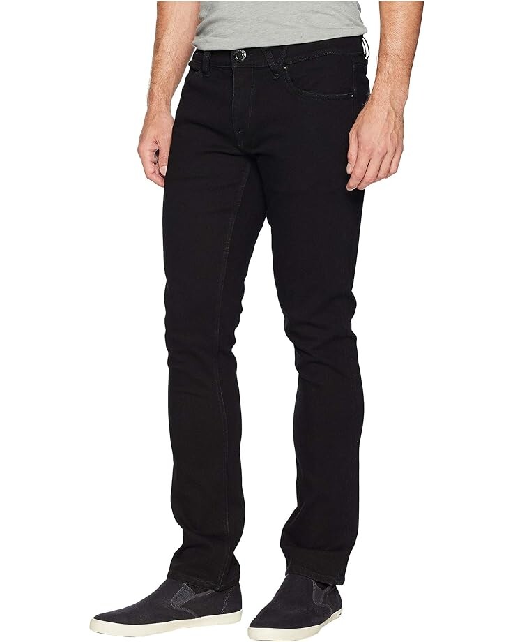 

Джинсы Volcom Vorta Denim, цвет Blackout
