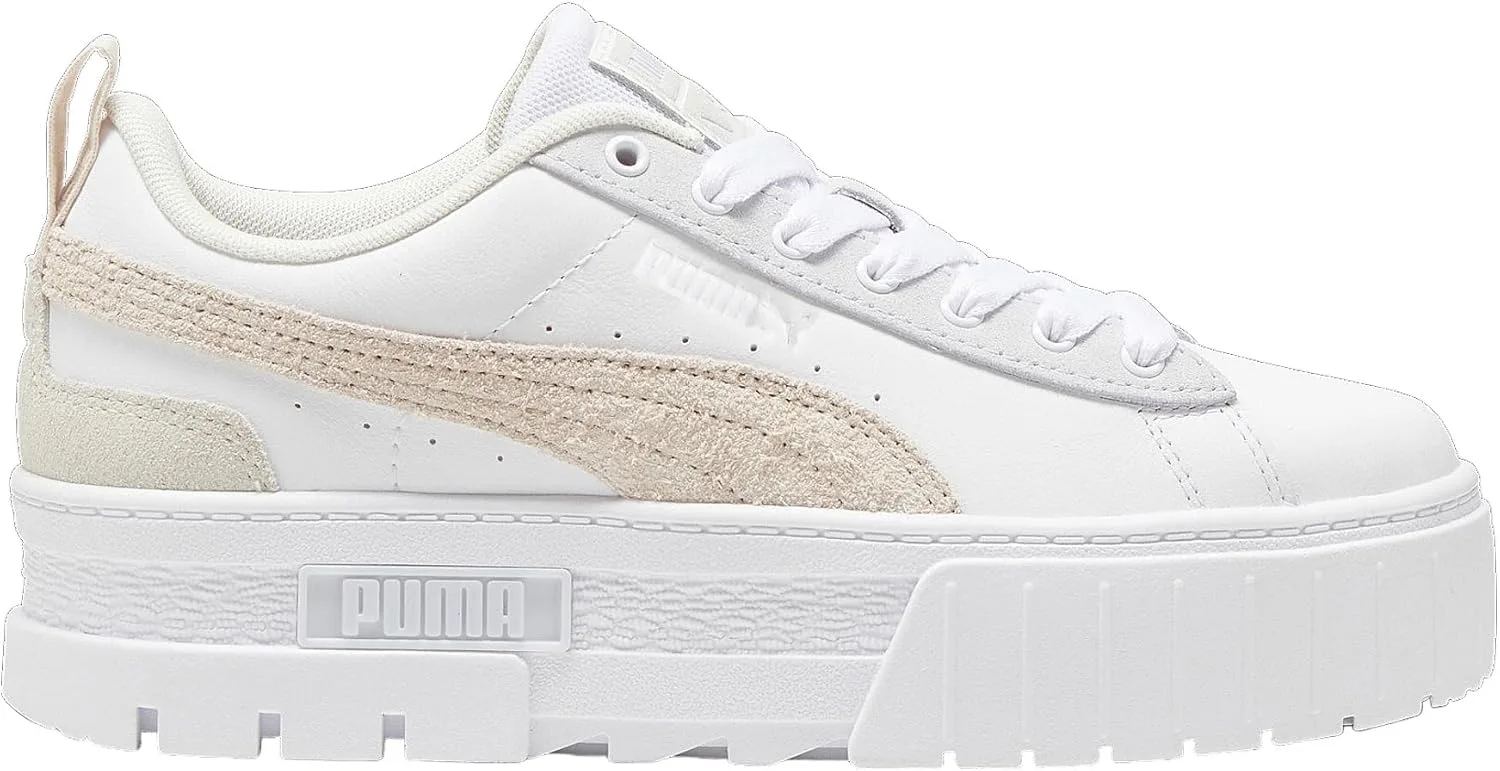 Кроссовки PUMA Women's Mayze WN, белый/розовый — фото 2