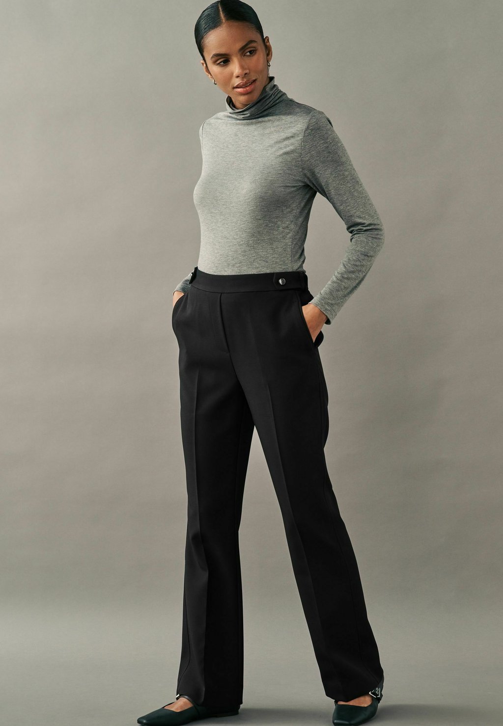 

Брюки REGULAR FIT Next, черный