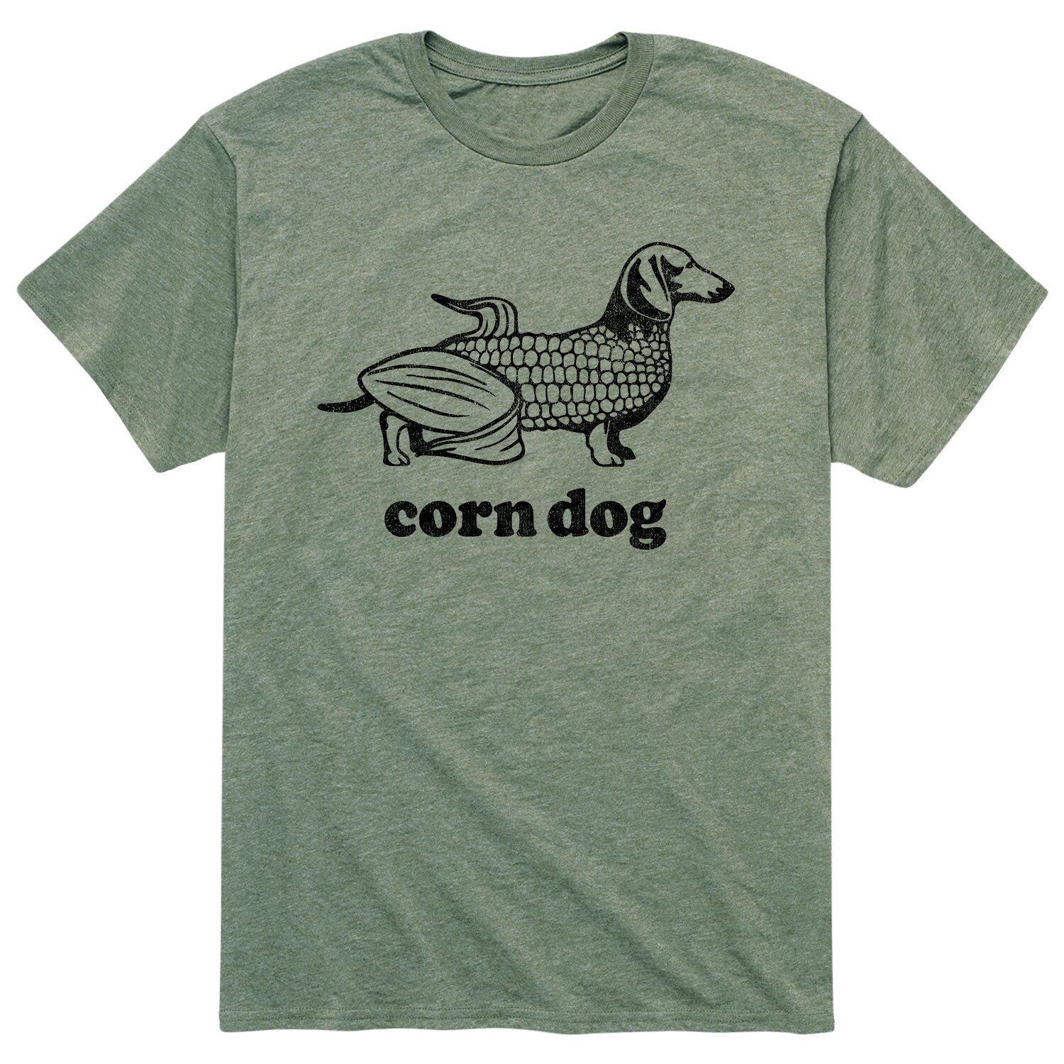 

Мужская футболка Corn Dog Licensed Character