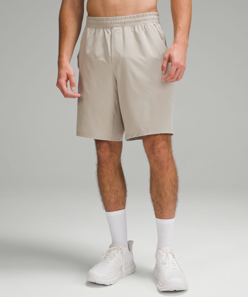 

Короткие шорты без подкладки Pace Breaker Lululemon