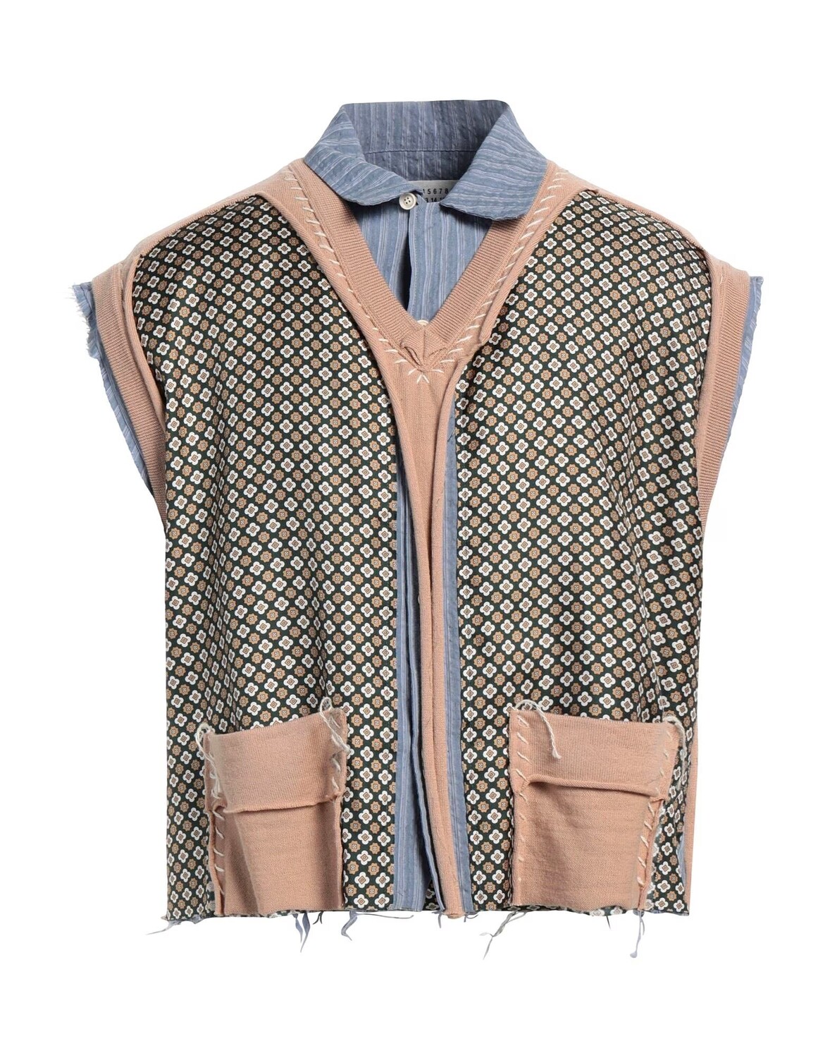 

Рубашка Maison Margiela, зеленый