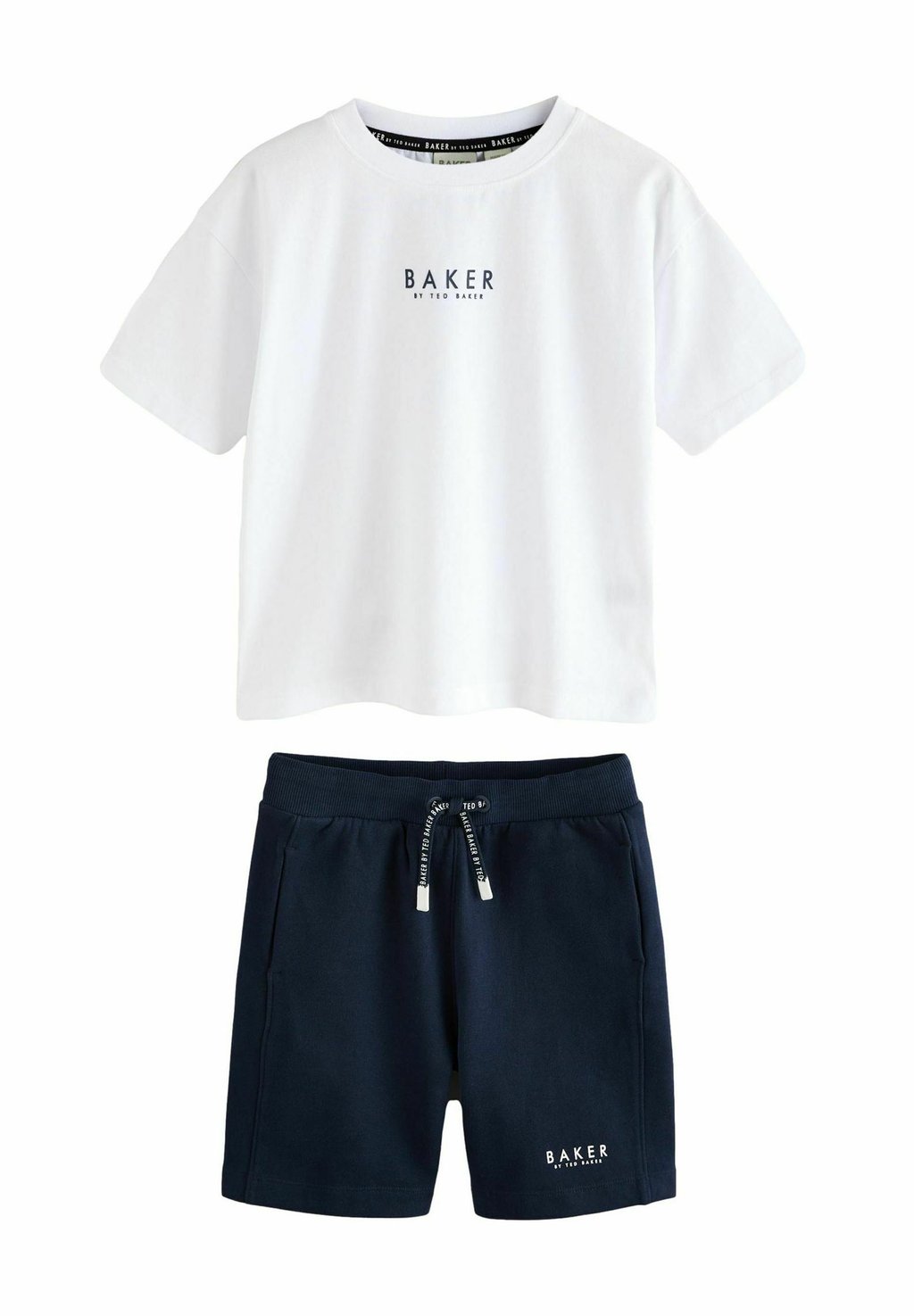 

Футболка с принтом SET Baker by Ted Baker, белый